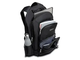 Laptoptas Rugzak Kensington SP25 15.6 inch zwart nylon - 4
