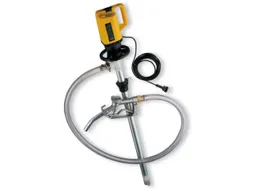 Vatpomp Set Aluminium Minerale Oliën Dompeldiepte 1000Mm Slang Pvc
