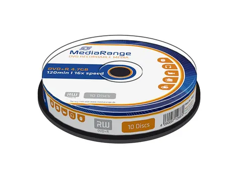 Mediarange Dvd+R 4.7Gb 16X Cb Worm MR453 10St
