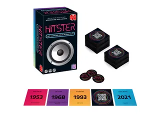 Jumbo Muziekspel Hitster 16+ het kaartspel waar muziek in zit - 6