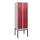 dubbeldekse locker,HxBxD 1950x600x500mm,2x2vak.,vak B 300mm