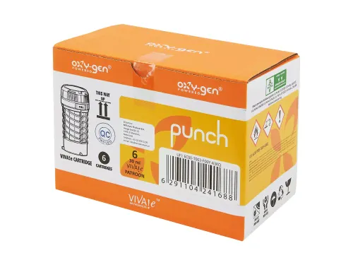 Euro 262001 Luchtverfrisser Oxy-Gen refill punch citrus
