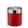 Fandy Tafelafvalbak Rood Mat RVS