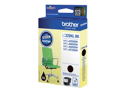 Inktcartridge Brother LC-229XLBK zwart HC