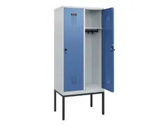schoollocker,HxBxD 1950x800x500mm,2vak,vak B 400mm,draaigrendel