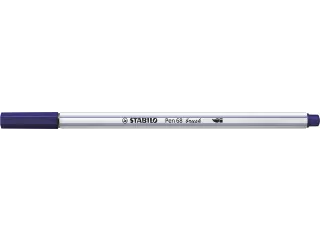 Brushstift STABILO Pen 568/22 Pruisisch blauw - 8