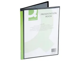 Showalbum Personaliseerbaar A4 10 Tassen Zwart - 3