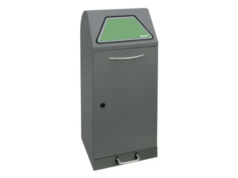 afvalverzamelaar,niet-brandbaar,1x75l,HxBxD 1000x400x380mm