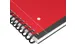 Spiraalblok Oxford International Notebook A4+ ruit 5mm