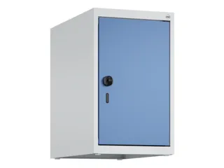 opzetkast,v. locker,1vak.,vak B 300mm,HxBxD 500x300x500mm,draaigrendel - 2
