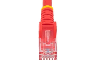 1m gigabit snagless RJ45 UTP Cat6 patchkabel rood - 4