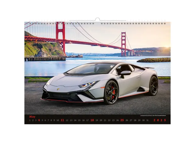 Kalender 2027 Helma 365 31.5x45cm autos