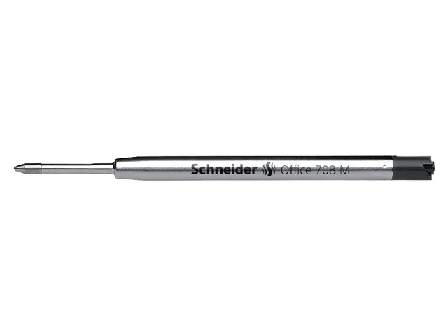 Balpenvulling Schneider Office 708-1 Zwart Medium