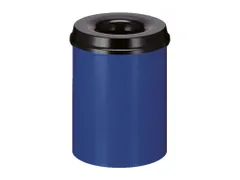 Vlamdovende Papierbak 15 Liter Blauw