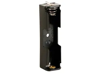 Batterijhouder Voor 1 x AA-CEL (Met Soldeerlippen) - 2