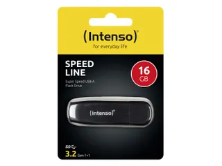 Intenso Usb Stick 3.0 16gb Zwart - 1