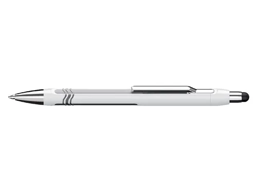 Stylus balpen Schneider Epsilon Touch wit/zilver XB
