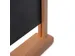 Ardoise de table IEZZY A5 brun clair bois