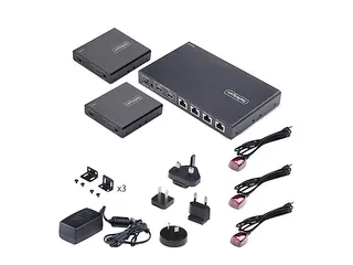 4-Poort HDMI Extender en Splitter Over CAT6 - 1