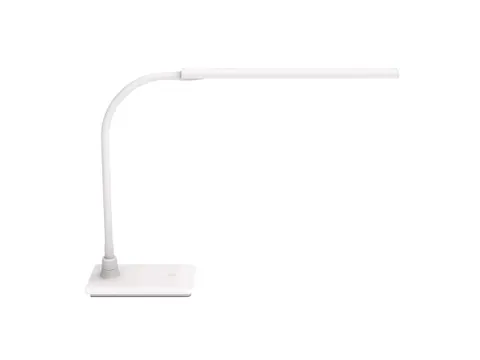 Bureaulamp MAUL Pirro LED dimbaar met voet Wit