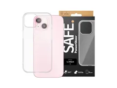 PanzerGlass SAFE. by TPU Case Transparent iPhone 15, Hoes, Apple, A