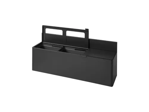 Bica Basic 911 Wandafvalscheidingsunit 3x20 liter Antraciet
