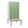 Dubbeldekse dekenkist,HxBxD 1950x900x815mm,3x2vak.,vak B 300mm