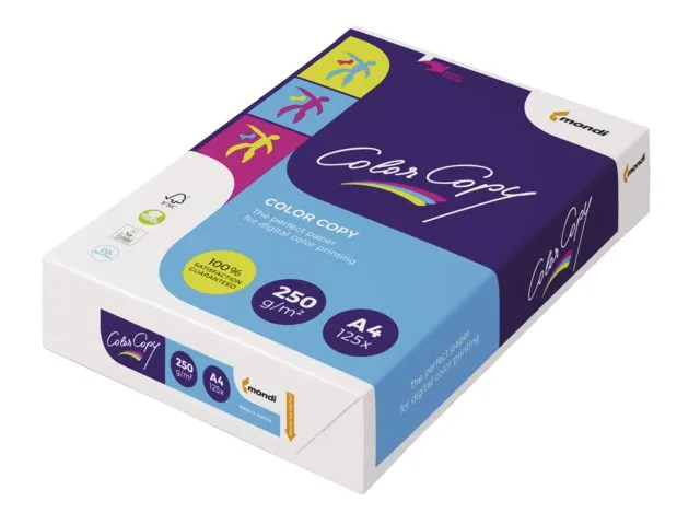 Laserpapier Color Copy A4 250 Gram Wit 125vel