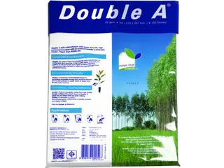 Kopieerpapier Double A Premium A4 80 Gram wit 100 vel - 5