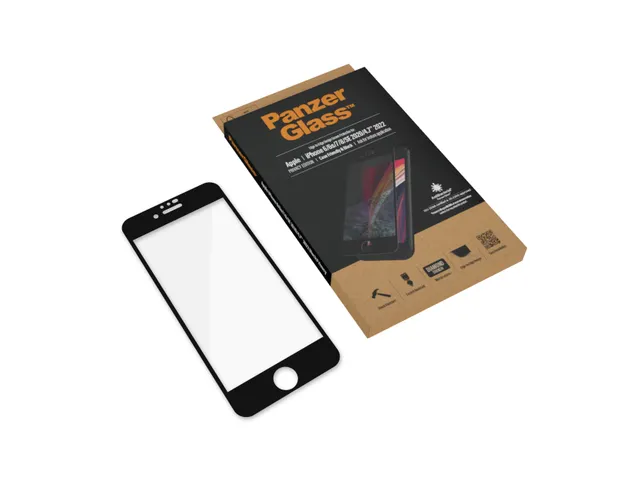 PanzerGlass Screen Protector iPhone 8 | 7 | 6s | 6 | SE (2020/2022)