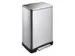 Pedaalemmer E-Cube 40 ltr, Mat RVS FPP EKO