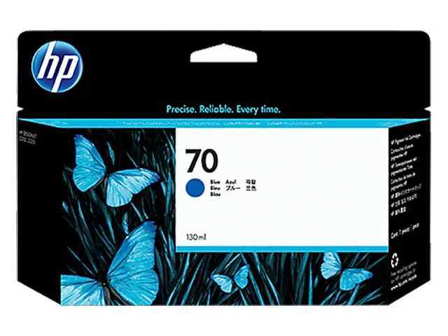 C9458A HP 70 DNJ ink blue 130ml