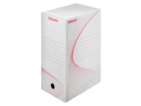 Archiefdoos Esselte standaard 345x245x150mm wit