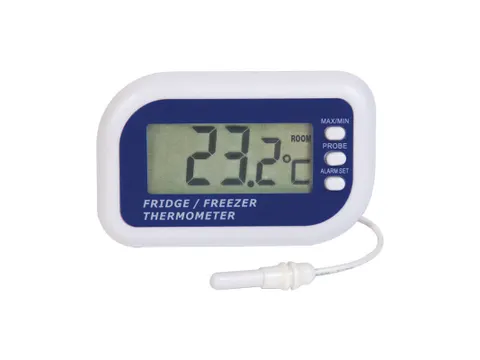 ETI Diepvries-/koeling thermometer met Alarm 810-225