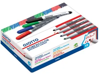 Robercolor whiteboardmarker maxi ronde punt groen - 2