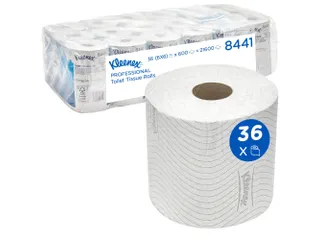 Toiletpapier Kleenex 2-laags 600vel wit 8441 - 1