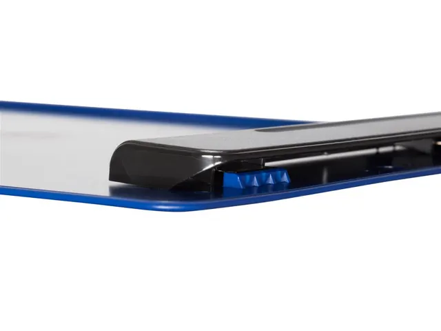 Porte-bloc MAULgo Plastique A4 Portrait Bleu