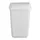CMT Quartz Afvalbak 43 Liter Kunststof Wit
