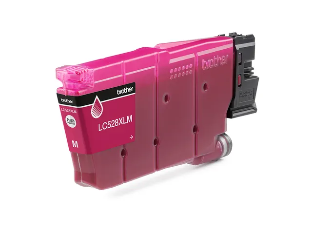 Inktcartridge Brother LC-528XLM rood
