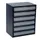Transparante magazijnbak,HxBxD 440x360x250mm,6lade(s)