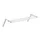 draagarm v. lamp,v. werktafel,B 1073mm,staal,RAL7035