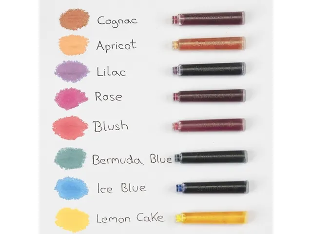 Inktpatronen Schneider pastel IJs Blauw doos 6st.