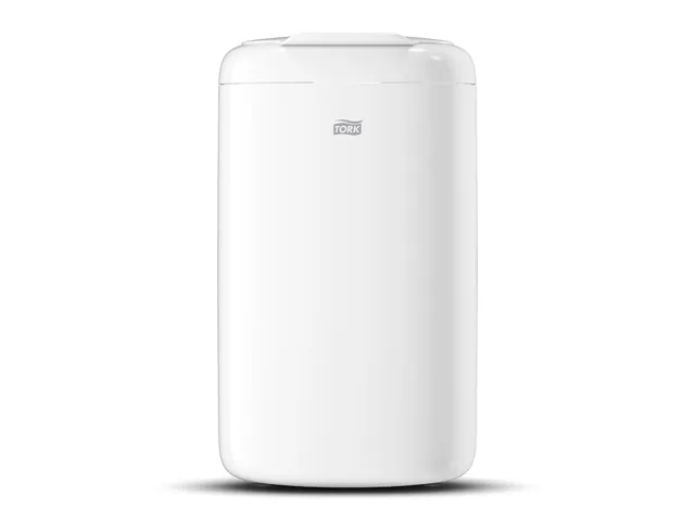 Tork Elevation Bin Afvalbak Wit 5 Liter met deksel