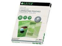 Lamineerhoes Leitz Ilam A5 2x80 Micron 100stuks