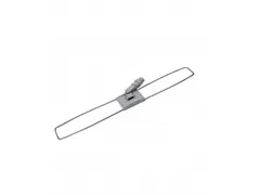 Zwabberhoeshouder 60cm grijs, per stuk