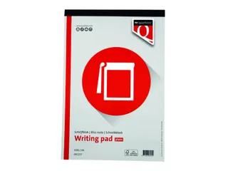 Schrijfblok Huismerk Quantore A4 Netto Blanco 60 Gram - 1