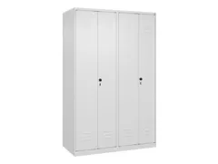 PBM-locker,HxBxD 1850x1200x500mm,4vak,vak B 300mm,draaigrendel