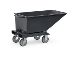 Afvalbakken 4701 Ral7016 750kg 250 liter