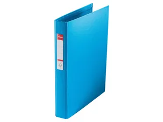 Ringband Esselte 2 rings A4 25mm Pp Blauw - 4