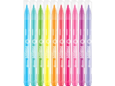 Maped Neon Viltstift set 10 kleuren